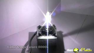 D2S Xenon Bulbs Colors 4300K 6000K 8000K 10000K [upl. by Trent]