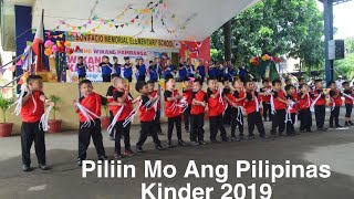 Piliin Mo Ang Pilipinas by KinderDonald Duck and Spongebob 2019 [upl. by Erreip]