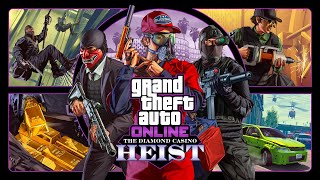 GTA 5 Online  Heist  Multiplayer  Live Stream [upl. by Atima959]