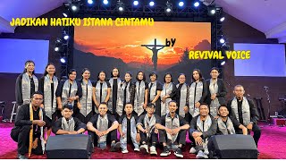 Jadikan Hatiku Istana Cintamu  REVIVAL VOICE KUPANG [upl. by Rosemari]