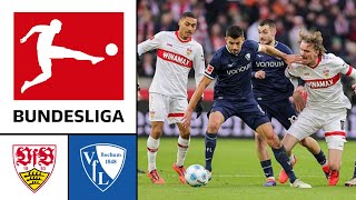 VfB Stuttgart vs VfL Bochum ᴴᴰ 23112024  11Spieltag  1 Bundesliga  EA FC 25 [upl. by Nagap]