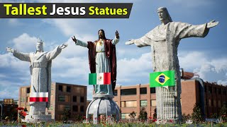 Tallest Jesus Christ Statues in the World [upl. by Eilerua54]