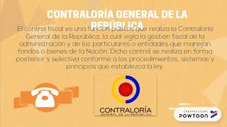 Organismos de Control y Vigilancia [upl. by Ramberg]