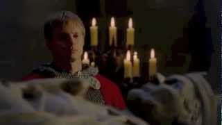 BBC Merlin The Death Song Of Uther Pendragon TRAILER [upl. by Arikal]