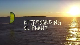 Oliphant Kiteboarding Weekend [upl. by Aracahs163]