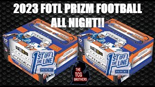 Breaks 143146  2023 Bowman Sterling  2023 Football Hobby Box Mixer 2023 FOTL Prizm Football [upl. by Maillliw]