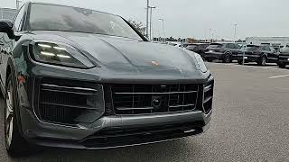 IT SOLD 2024 Cayenne Turbo GT neodyne carbon fiber [upl. by Annala956]