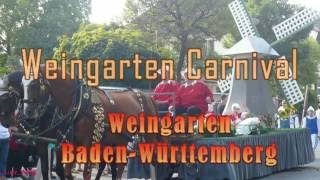 Weingarten Carnival in Germany [upl. by Spain982]