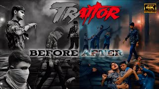 Traitor Movie Fight Scene  Before And After  Best Action Scene  Hindi Dabbed Action Video Scene [upl. by Eidnam]