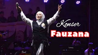 Fauzana Penyanyi Viral Getarkan Padang  Konser Indonesia Maju [upl. by Guimond]