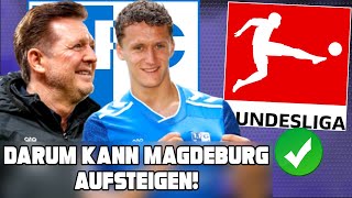 1 FC Magdeburg Reif für den Aufstieg 202425 [upl. by Marylinda155]