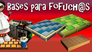 BASES PARA FOFUCHAS  BALDOSAS  GOMA EVA [upl. by Geoffrey232]