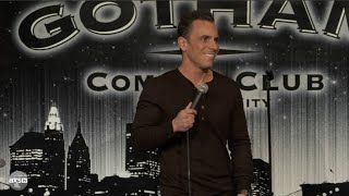 Sebastian Maniscalco Live at the Gotham Comedy Club in NYC [upl. by Dopp]