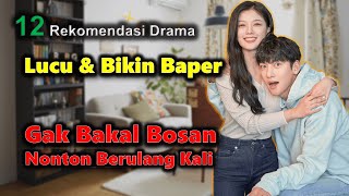 12 Rekomendasi Drama Korea Komedi Romantis  Kocak dan Bikin Baper [upl. by Acey714]