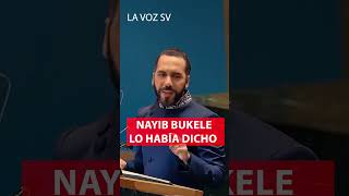 Nayib Bukele ya había advertido la catástrofe en Valencia España nayibbukele [upl. by Nike74]