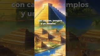 México Tenochtitlan ⛰️ history ai youtubeshorts viralshort viralvideo [upl. by Claudie734]