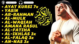 The Heart Touching Voice of Ayat Kursi 7xYasinAr RahmanWaqiahAl MulkKahfiIkhlas  Quran Pro [upl. by Aisetal]