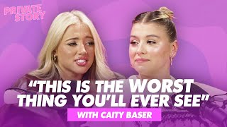 Caity Baser chats about new music relationship advice and Grammys wardrobe disaster😱 Private Story [upl. by Nnyllatsyrc778]