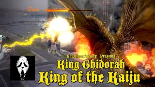 King Ghidorah King of the Kaiju Godzilla PS5 [upl. by Rugg]