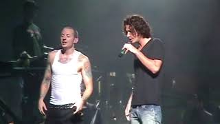 Linkin Park  Crawling Live with Chris Cornell [upl. by Arturo]