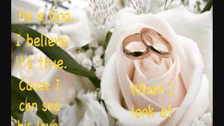 ♪ When I Say I Do  Matthew West  Lyrics In Description [upl. by Flam]