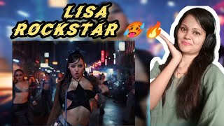 Lisa Rockstar MV Lisa Rockstar mv reaction Lisa new song Blackpink song reaction lisa blackpink [upl. by Dlanar92]