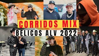 Corridos Belicos ALV 02 😈 Video mix 2022 [upl. by Terrie]