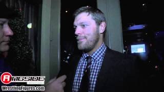 ADAM COPELAND EDGE SDCC 2013 Haven Interview wrestling figures [upl. by Sharity]