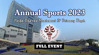 Patha Bhavan Montessori amp Primary School Sports 2023 [upl. by Nyrhtac]