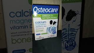 KNOW YOUR SUPPLEMENTS OSTEOCARE PLUS OSTEOPOROSIS RELIEF [upl. by Gnuhp]