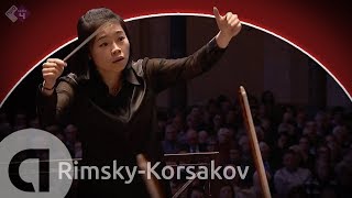 RimskyKorsakov Sheherazade Op 35  Rotterdam Philharmonic Orchestra Elim Chan  Live Concert HD [upl. by Anauqaj]