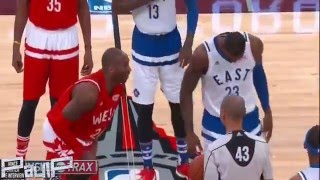 Kobe Bryant vs Lebron James All star game 2016 Full D  HD [upl. by Ilrahs808]