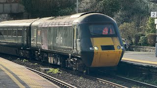 Trains at Saltash station [upl. by Barboza]