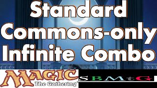 Mtg Standard Deck Tech MonoBlue Budget Infinite Combo in DTK Standard all Commons [upl. by Gherardi]