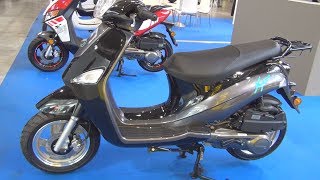 Motorini XP 125 2017 Exterior and Interior [upl. by Oruntha]