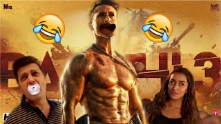 Baaghi 3 spoof  Baaghi 3 official trailer ytpVol5 Tiger shroff  Shraddha kapoor Shadomic [upl. by Jo-Ann]