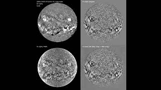 Hα 20241005  Spectroheliograph Data [upl. by Yenoh]