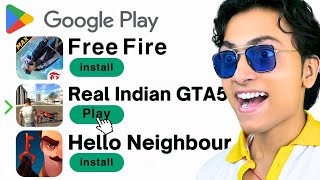 I Played My SUBSCRIBERS Favourite Games From PLAYSTORE 3 [upl. by Odel59]