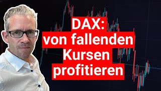 Börse aktuell  DAX wieder 1200 Punkte abwärts [upl. by Ycrad]