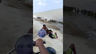 mousuni island kala beachtravel song motorcycle [upl. by Rosina]