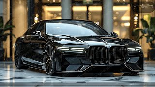 New  2025 BMW 7 Series M760i Unveiled  The Ultimate Luxury Sports Sedan [upl. by Hudis]