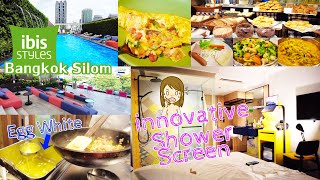 🏩Naughty Shower💦Patpong 3min🚶 ibis Styles Hotel Bangkok Silom🇹🇭 [upl. by Noellyn]