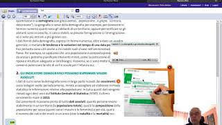 Classe I B Geografia La demografia e gli indicatori demografici [upl. by Perrin101]