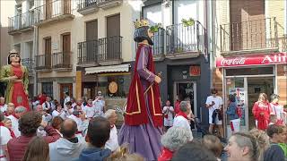 Fiestas de Estella 2023  Lizarra jaiak [upl. by Silva]