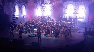 Septicflesh  Persepolis live at odeon of Herodes atticus 2892024 [upl. by Belda]