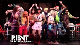 Meet The Cast RENT at the Gateway Playhouse in Bellport NY [upl. by Samoht]