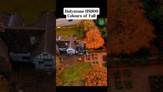 Autumn Aerials The Stunning Fall Colors from My HS900 Drone [upl. by Asyen]