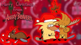 The Very First Christmas To Me The Angry Beavers AMV [upl. by Enautna]