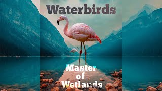 Exploring Waterbirds A Journey Through Natures Wetlands birds waterbirds nature wildlife [upl. by Rodl]