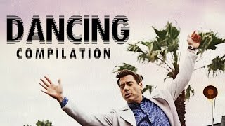 All Night  Robert Downey Jr Dancing Compilation [upl. by Ennazus878]